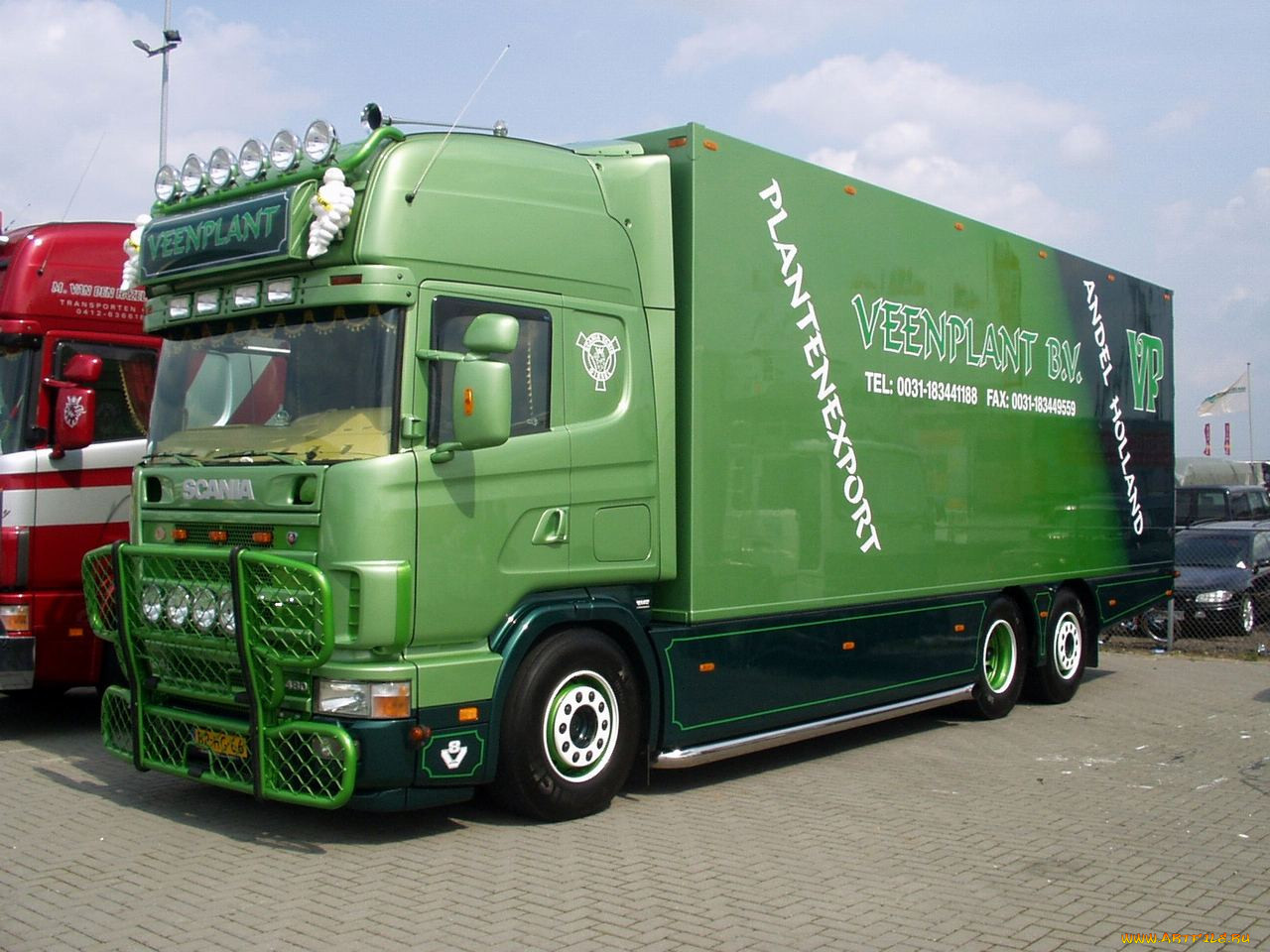 , scania